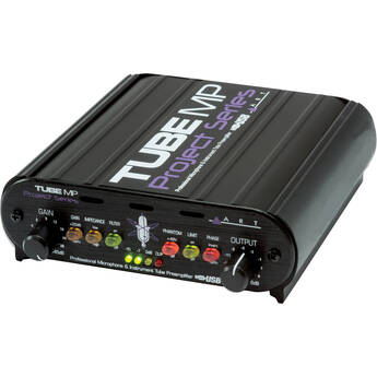 ART Tube MP Project Series Microphone Preamplifier with USB