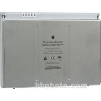 Apple Rechargeable Battery for 17-Inch MacBook Pro