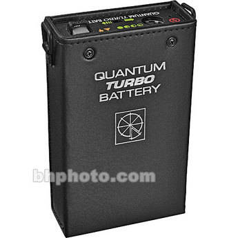 Quantum Instruments Turbo Battery with 115V AC Charger