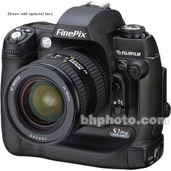 Fujifilm FinePix S3 Pro Digital Camera (Camera Body)