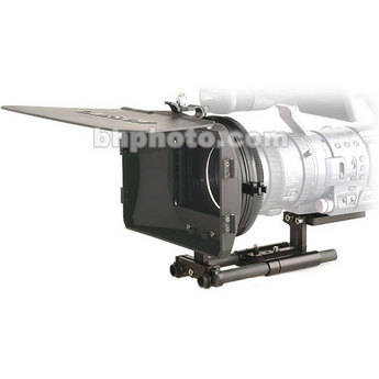 Cavision 4x5.65 Wide Hard Shade Matte Box Kit - for Panasonic HVX-200 Camcorder