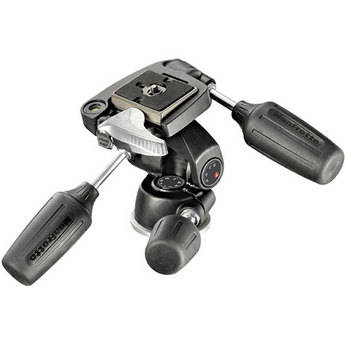 Manfrotto by Bogen Imaging 804RC2 3-Way Pan/Tilt Head with Quick Release
