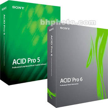 Sony Creative Software ACID Pro 5 with ACID Pro 5 to ACID Pro 6 Upgrade