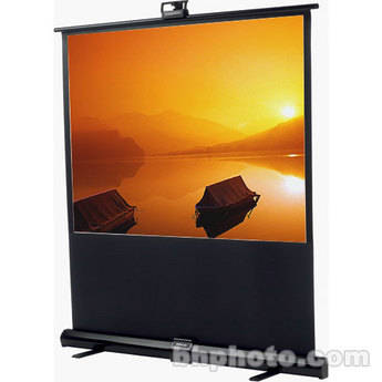 InFocus Manual Pull-Up Screen - 36 x 48" - Matte White