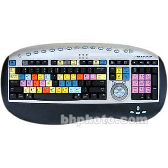 Bella DV Keyboard 3.0 for Sony Vegas