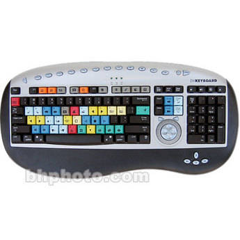 Bella DV Keyboard 3.0 for Avid Liquid