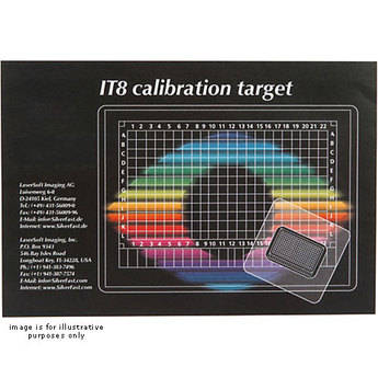 LaserSoft Imaging Refer�ncia de Calibra��o Refletivo IT8 35mm em Filme Kodak Ektachrome