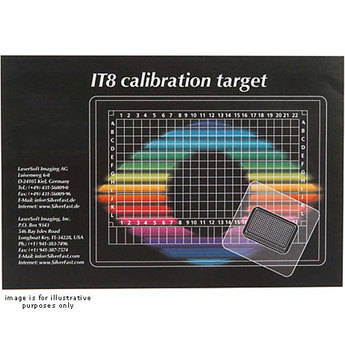 LaserSoft Imaging Transparency IT8 35mm Reference Target on Fuji Provia Film