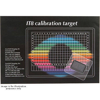 LaserSoft Imaging Reflective IT8 16x21cm Calibration Reference on Fuji Paper