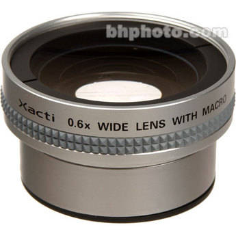 Sanyo VCP-L06WU Wide Angle Adapter Lens (0.6x) f/ Xacti HD1 Camcorder