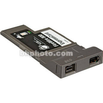 SIIG 2-Port FireWire-800 ExpressCard/54 Expansion Card