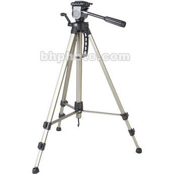 Carson The Rock Deluxe Tripod w/ Quick Release 3-Way Head