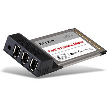 Belkin FireWire Notebook Adapter - Type II CardBus