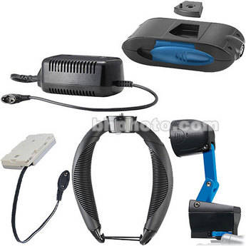 Anton Bauer ElipZ - Kit de Bateria Montada sob a C�mera 10k ElightZ e EGripZ 