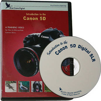 Blue Crane Digital DVD: Introduction to the Canon 5D Digital SLR (Vers�o em Ingl�s)