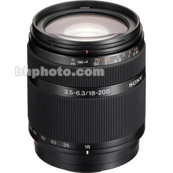 Sony SAL-18200 18-200mm f/3.5-6.3 DT Aspherical Autofocus Lens