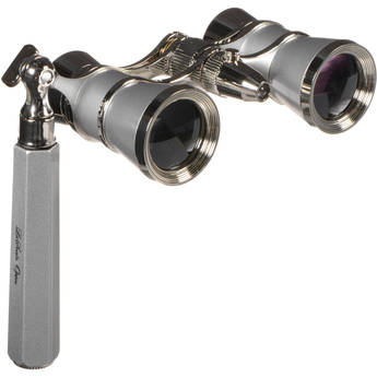 LaScala Optics 3x25 Iolanta Opera Glass (Platinum & Silver)