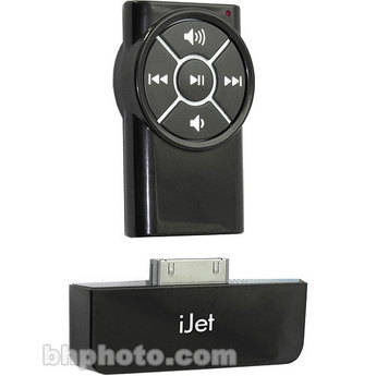 ABT iJet Wireless RF Remote Receiver for iPod - Black