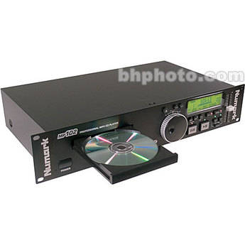 Numark MP102 - CD Player Mont�vel em Rack