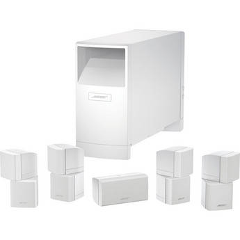Bose Acoustimass 10 Series IV Home Entertainment Speaker System (White)