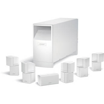 Bose Acoustimass 16 Series II Home Entertainment Speaker System (White)