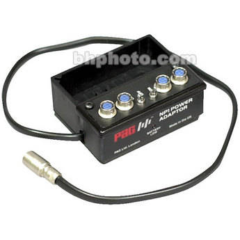 PAG 9632 NP1 Power Adapter - NP-1 to SQN-4S (HIROSE)