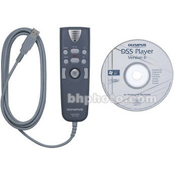 Olympus DS-1000 Executive Digital Desktop Dictation Kit