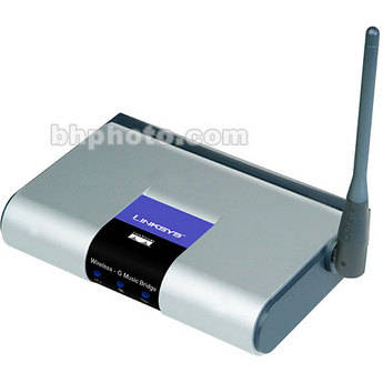 Linksys Wireless-G Music Bridge