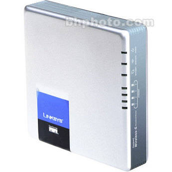 Linksys Compact Wireless-G Broadband Router - 802.11b/g