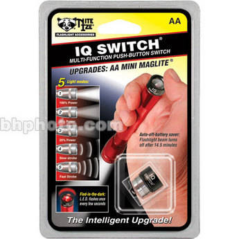 Nite Ize IQ 5 Mode Switch Upgrade