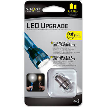 Nite Ize White LED Module Upgrade C & D Maglites