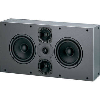 Jamo D 6LCR 250 Watts, THX Ultra Certified Speaker (Brushed Aluminium)