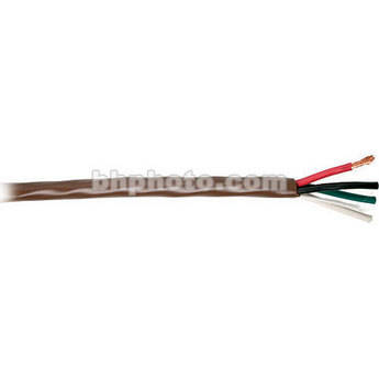 Jamo 14/4 Brown In Wall Speaker Cable (14 Gauge) - 500'