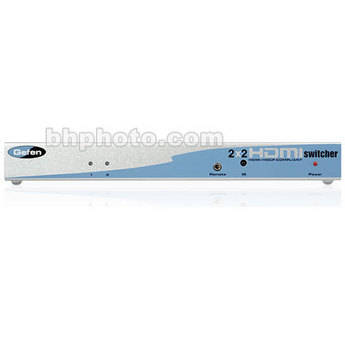 Gefen EXT-HDMI-242 2x2 HDMI and  Digital Audio Switcher