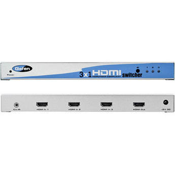 Gefen EXT-HDMI-341 3x1 HDMI Switcher