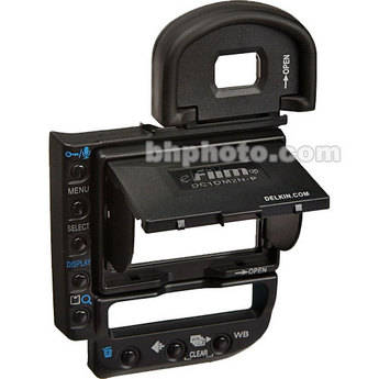 Delkin Devices eFilm Digital SLR Pro Pop-Up Shade for Canon EOS 1D Mark II N