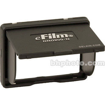 Delkin Devices Miniparassol Pop-Up de SLR Digital eFilm para Nikon D200