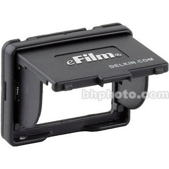 Delkin Devices eFilm Point & Shoot Mini Pop-Up Shade for 1.6" LCD Display (Black)