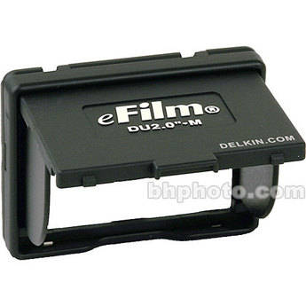 Delkin Devices eFilm Point & Shoot Mini Pop-Up Shade for 2.0" LCD Display (Black)