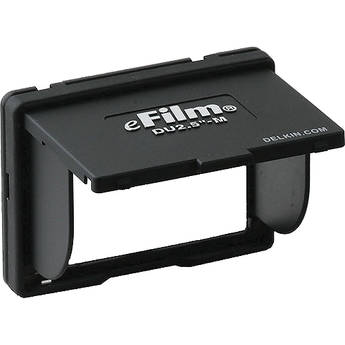 Delkin Devices Protetor Pop-Up (de Colar) eFilm Mini Aponte & Dispare para Monitor LCD de 2.5 pol. (Preto)