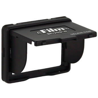 Delkin Devices eFilm Point & Shoot Mini Pop-Up Shade for 3.0" LCD Display (Black)