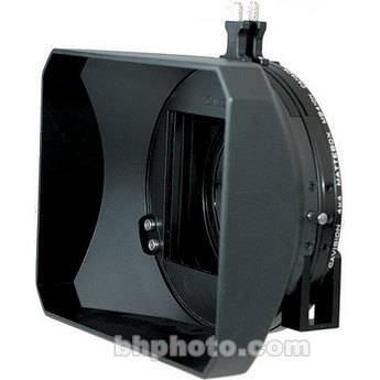 Cavision MB410H-2 � Matte Box 4x4 de P�ra-Sol com Duas Bandejas de Filtro ABS 