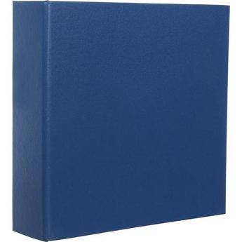 Archival Methods 17-5023 Collector Grade Ring Binder  (2.5" O-Ring, Royal Blue )