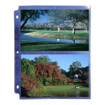 Archival Methods Print and Slide Pages (8 x 10" 50 Pack)