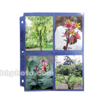 Archival Methods Print and Slide Pages (4 x 5" 50 Pack)