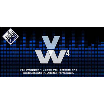 Audio Ease VSTWrapper 4 VST to MAS Adapter