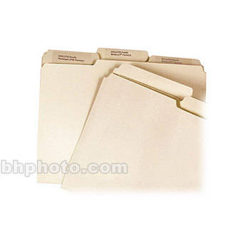 Archival Methods File Folders (Letter Size , Third Tab)