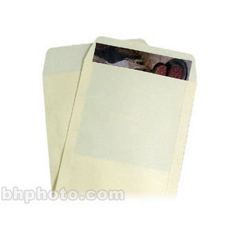 Archival Methods Flap Envelope - 11.5 x 15.5", 50 Pack (Cream)