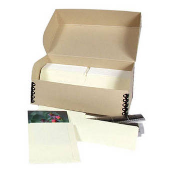 Archival Methods Film Storage System with Polypropylene Sleeves
