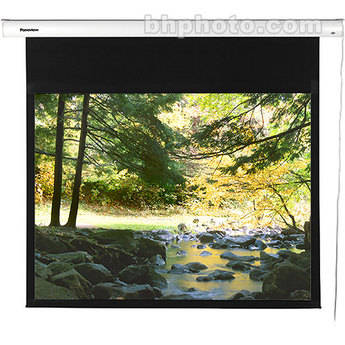Optoma Technology Panoview Motorized Front Projection Screen-100" Diagonal-Matte White